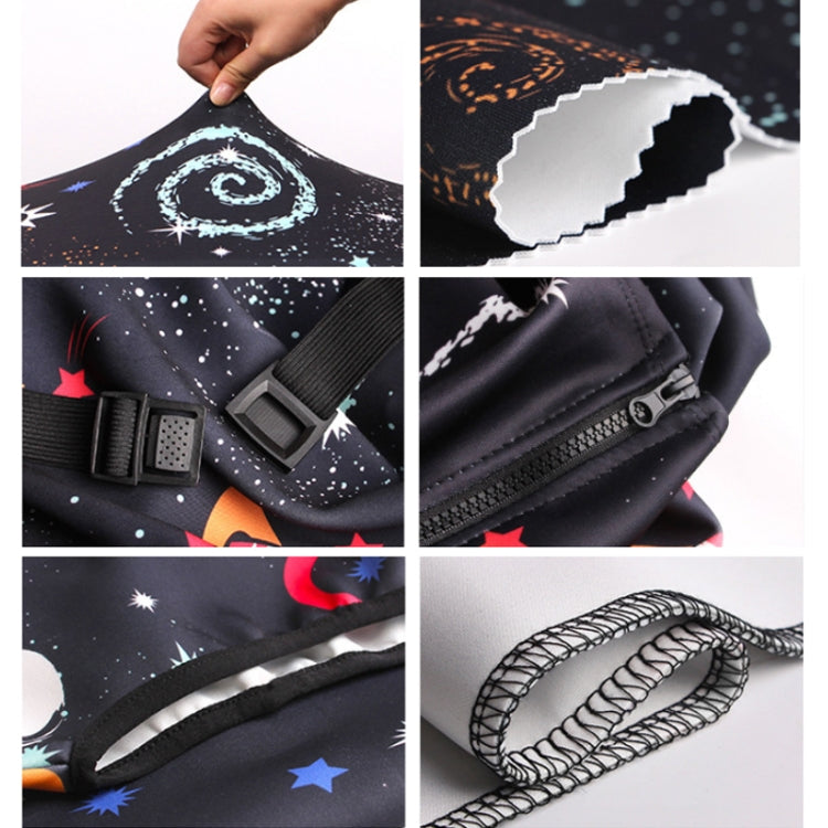 Luggage Thickening Wear-resistant Elastic Anti-dust Protection Cover, Size: XL(Paris Tower) - Dust Covers by PMC TechLife | Online Shopping South Africa | PMC TechLife