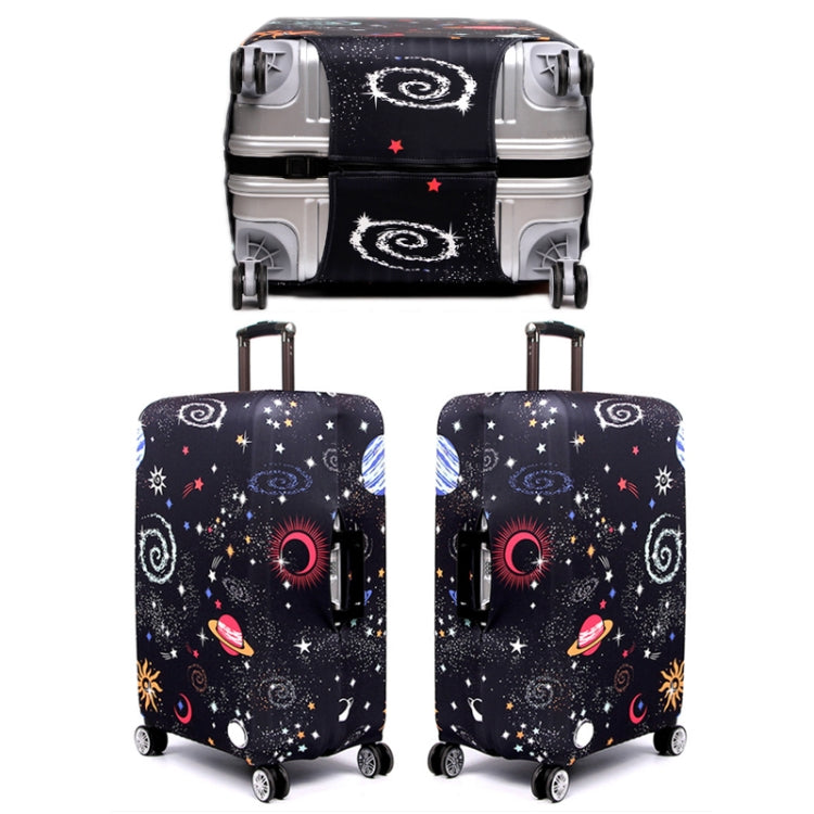 Luggage Thickening Wear-resistant Elastic Anti-dust Protection Cover, Size: XL(Paris Tower) - Dust Covers by PMC TechLife | Online Shopping South Africa | PMC TechLife