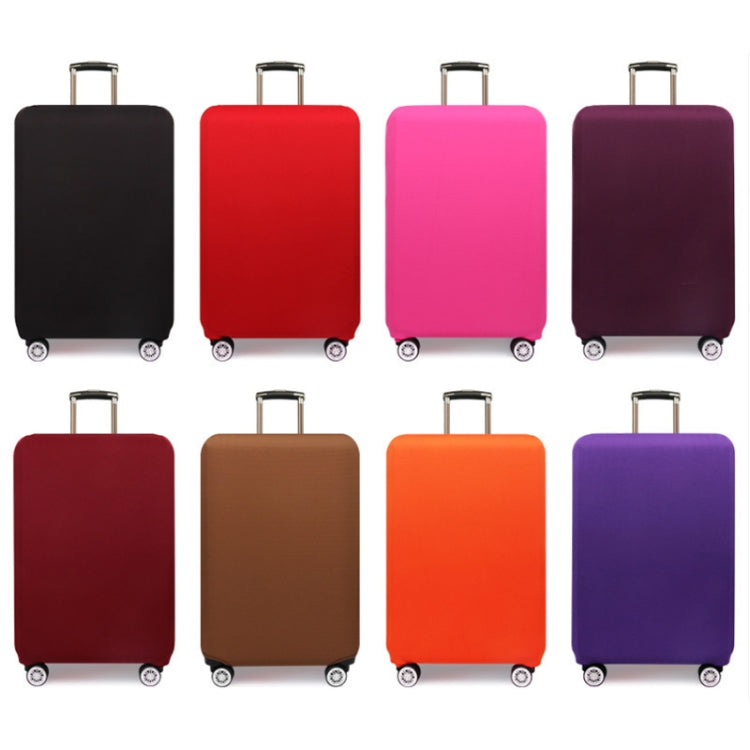 Thickened Wear-resistant Stretch Luggage Dust-proof Protective Cover, Size: L(Red) - Dust Covers by PMC Jewellery | Online Shopping South Africa | PMC Jewellery