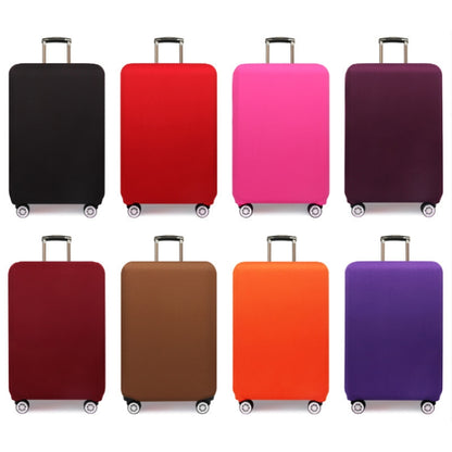 Thickened Wear-resistant Stretch Luggage Dust-proof Protective Cover, Size: L(Rose Red) - Dust Covers by PMC Jewellery | Online Shopping South Africa | PMC Jewellery