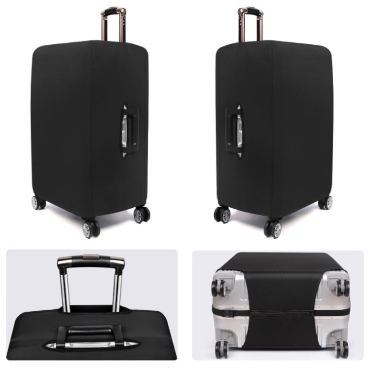 Thickened Wear-resistant Stretch Luggage Dust-proof Protective Cover, Size: L(Purple Red) - Dust Covers by PMC TechLife | Online Shopping South Africa | PMC TechLife
