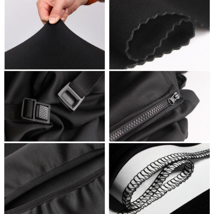 Thickened Wear-resistant Stretch Luggage Dust-proof Protective Cover, Size: XL(Black) - Dust Covers by PMC Jewellery | Online Shopping South Africa | PMC Jewellery