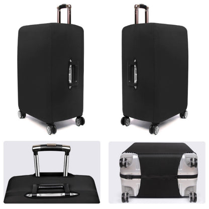 Thickened Wear-resistant Stretch Luggage Dust-proof Protective Cover, Size: XL(Black) - Dust Covers by PMC Jewellery | Online Shopping South Africa | PMC Jewellery