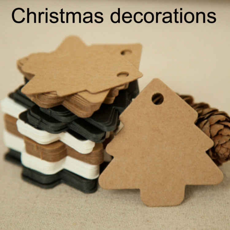 6 Sets DIY Christmas Tree Elevator Retro Card Labels Wedding Party Process Clip Stickers(White) - free shipping - PMc TechLife - Order now!