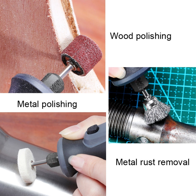 365 PCS /Set SKU01689 Polishing Electric Grinder Accessory Set Electric Drill Carving Accessories - Abrasive Tools & Accessories by PMC TechLife | Online Shopping South Africa | PMC TechLife
