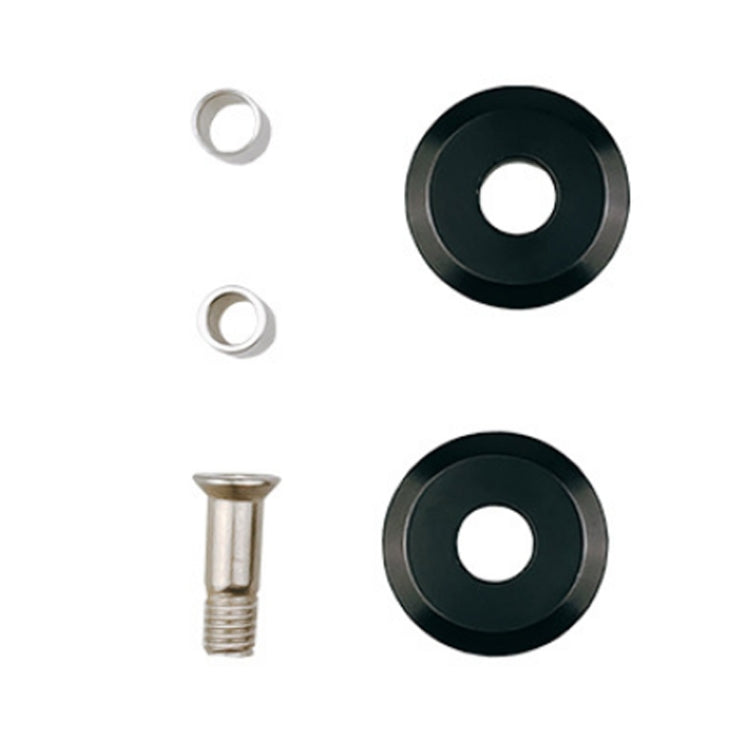 BIKERSAY Bicycle Rear Derailleur Bearing Guide Wheel Accessories, Color: SDL-13 Black - Guide wheels by BIKERSAY | Online Shopping South Africa | PMc TechLife | Buy Now Pay Later Mobicred