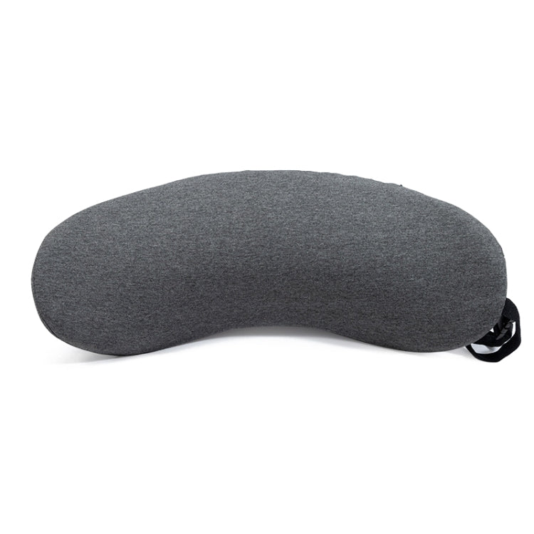 Memory Foam Lumbar Spine Cushion Pregnant Women Sleeping Lumbar Pillow(Dark Gray Crescent) - free shipping - PMC Jewellery - Order now!