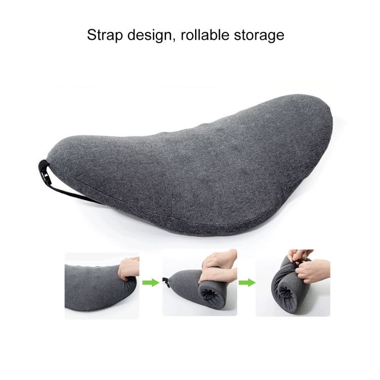 Memory Foam Lumbar Spine Cushion Pregnant Women Sleeping Lumbar Pillow(Pink) - Cushions & Pillows by PMC Jewellery | Online Shopping South Africa | PMC Jewellery | Buy Now Pay Later Mobicred