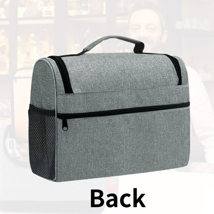 Travel Bartender Kit Bag  Bar Tool Storage Bag - Storage Bags by PMC TechLife | Online Shopping South Africa | PMC TechLife