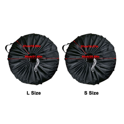 4PCS/Set S Waterproof and Dustproof Car Spare Tire Cover Tire Protector - Window Foils & Solar Protection by PMC Jewellery | Online Shopping South Africa | PMC Jewellery | Buy Now Pay Later Mobicred