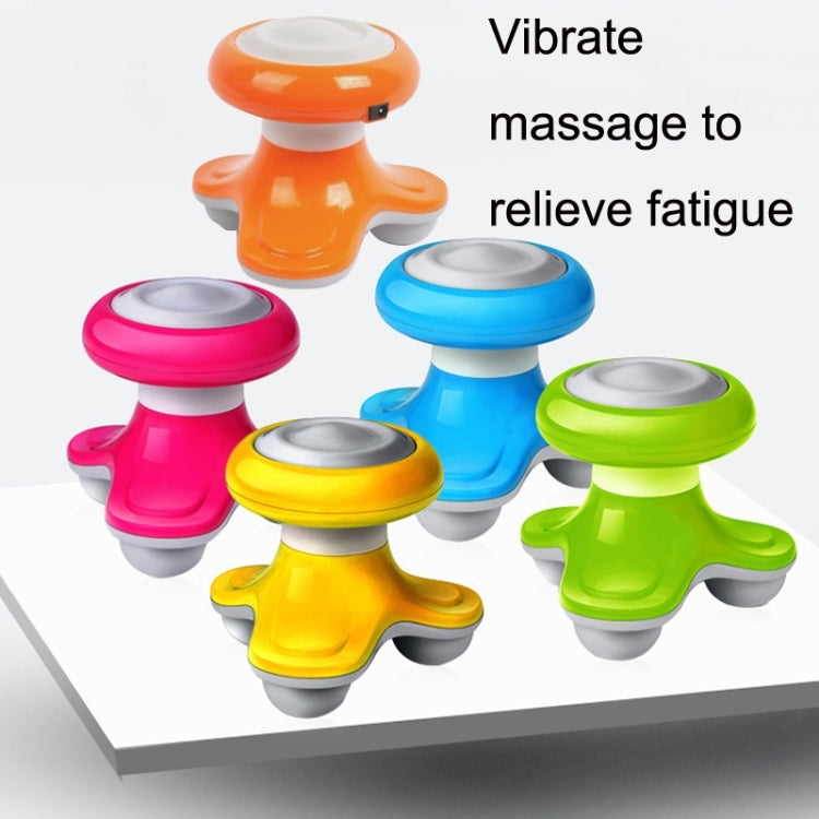 XF-69 Water Wave Mini Electrical USB Vibration Massager(Blue) - free shipping - PMC TechLife - Order now!