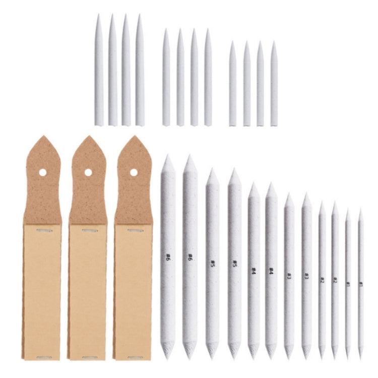 27 PCS/Set Sketch Painting Daub Pen Rice Paper Brush Pen Art Supplies - Art Supplies by PMC TechLife | Online Shopping South Africa | PMC TechLife | Buy Now Pay Later Mobicred