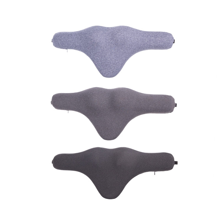 Slow Rebound Memory Foam Lumbar Pillow Neck Pillow Car Headrest(Grey) - free shipping - PMC TechLife - Order now!