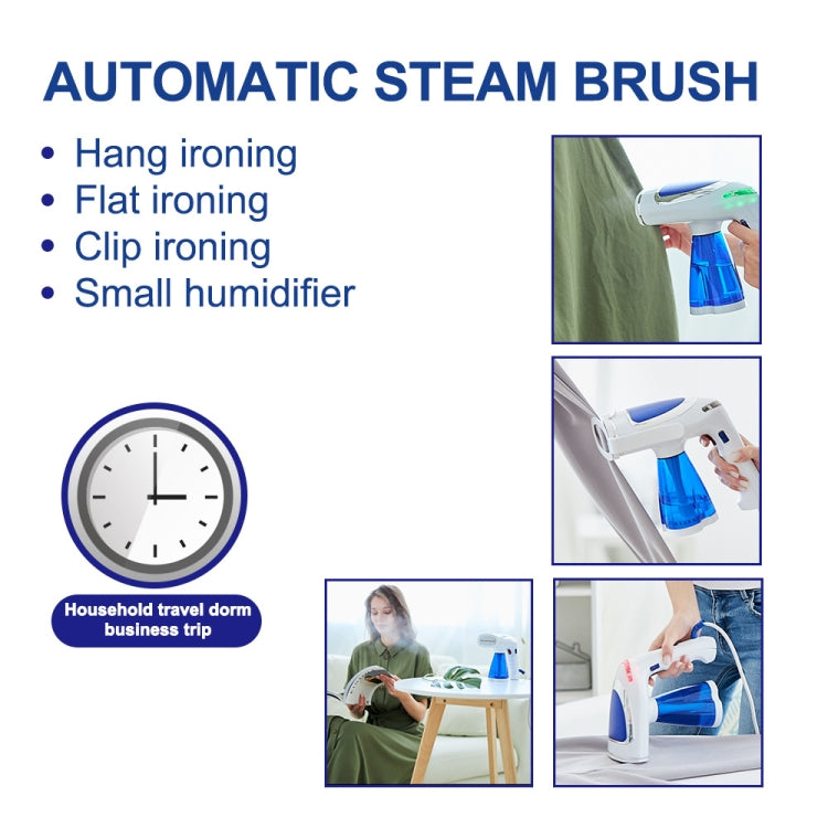 1600W  Handheld Folding Iron Mini Steam Iron, Color: Blue 3 Gear(US Plug) - free shipping - PMc TechLife - Order now!