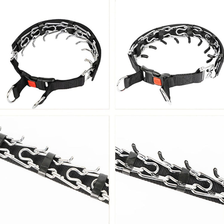 Cloth Tape Paste Detachable Training Stimulation Dog Collar, Size: M 3.0mm x 50cm(With Cap) - Collars by PMC TechLife | Online Shopping South Africa | PMC TechLife | Buy Now Pay Later Mobicred