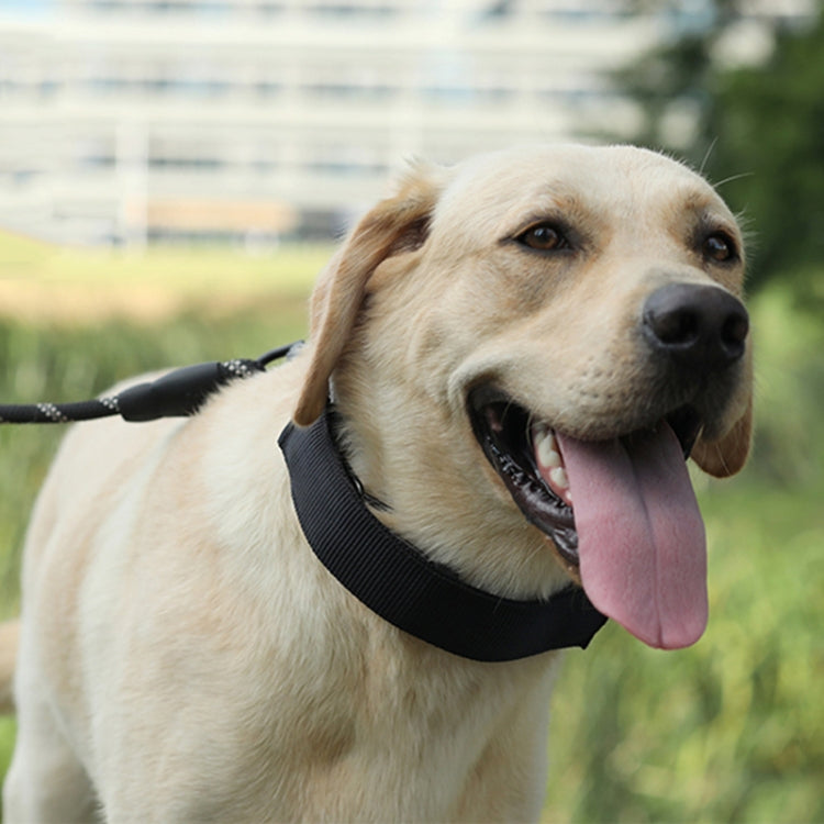 Cloth Tape Paste Detachable Training Stimulation Dog Collar, Size: M 3.0mm x 50cm(With Cap) - Collars by PMC TechLife | Online Shopping South Africa | PMC TechLife | Buy Now Pay Later Mobicred