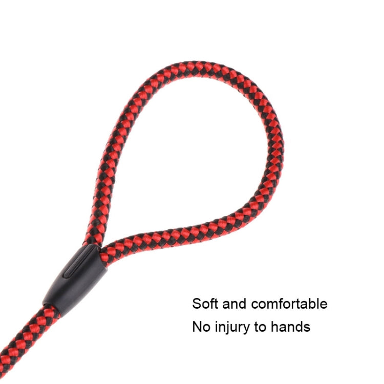 140cm 3 In 1 Leash Multi-head Dog Walking Rope(Red) - Leashes & Chest Strap by PMC Jewellery | Online Shopping South Africa | PMC Jewellery