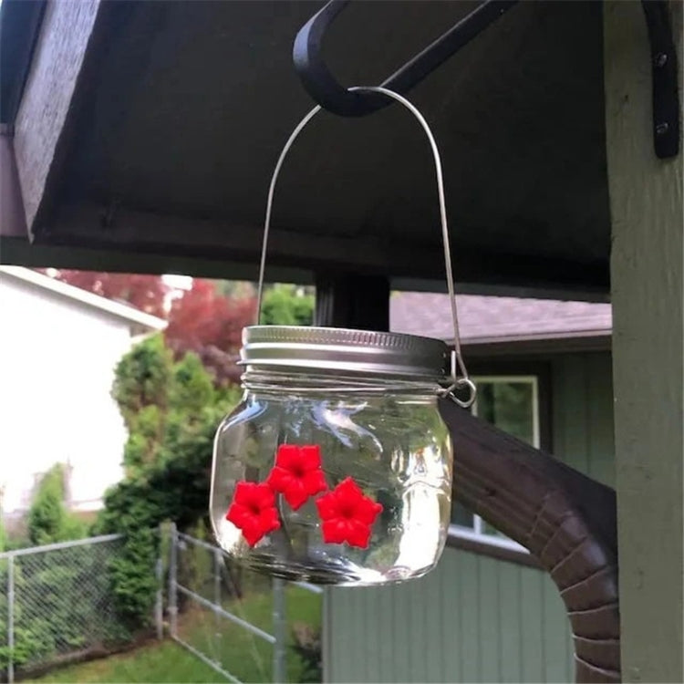 Hanging Bird Feeder Outdoor Hummingbird Feeder Jar - Drinking Fountain by PMC Jewellery | Online Shopping South Africa | PMC Jewellery