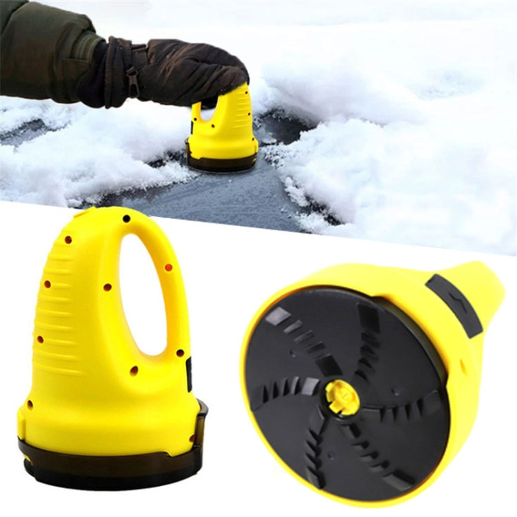 Auto Glass Electric De-icing And Snow Remover Gray - Ice Scraper by PMC Jewellery | Online Shopping South Africa | PMC Jewellery | Buy Now Pay Later Mobicred