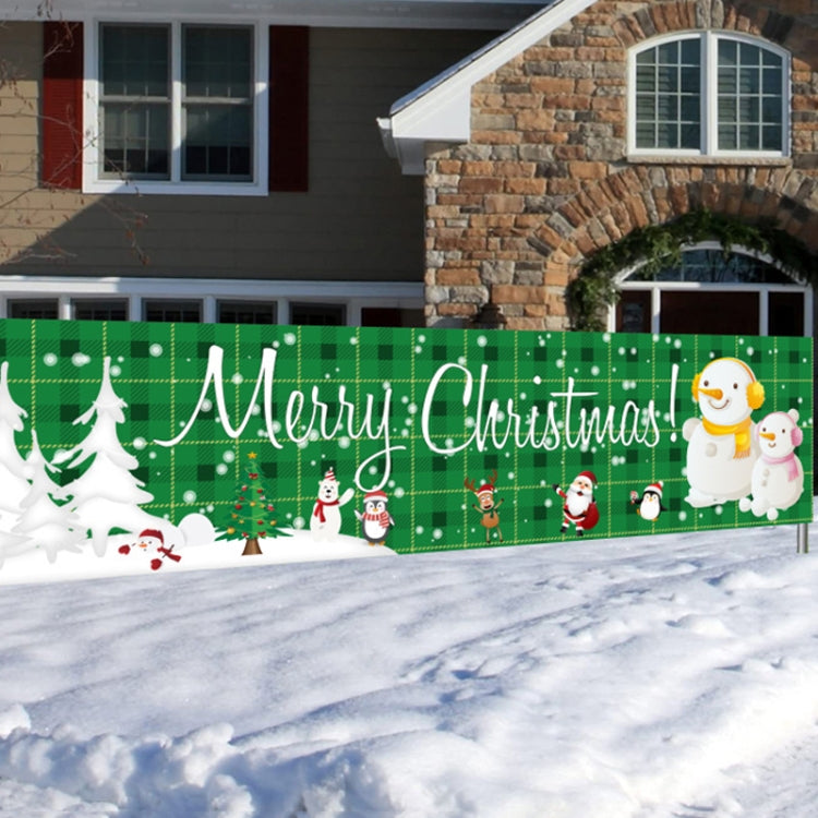Christmas Patio Banner Party Decoration Supplies 50 x 250cm(Style 18) - Christmas Ornaments by PMC TechLife | Online Shopping South Africa | PMC TechLife