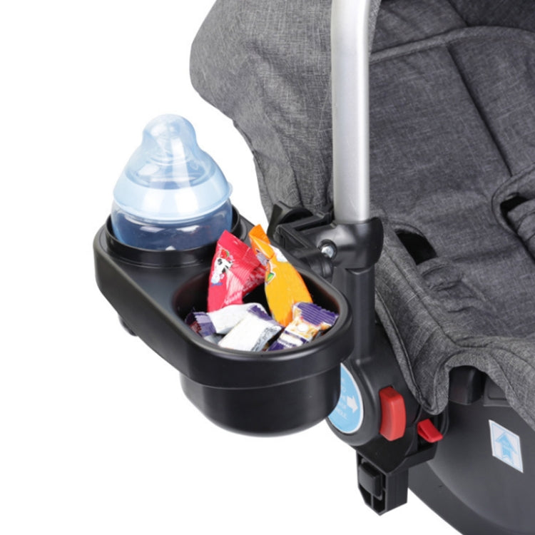 Stroller Double Cup Holder Pushchair Bottle Snack Box Shelf(J4100) - Strollers Accessories by PMC Jewellery | Online Shopping South Africa | PMC Jewellery