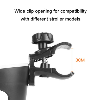 Baby Strollers Universal Multifunctional Bottle Cup Holder(Black) - Strollers Accessories by PMC Jewellery | Online Shopping South Africa | PMC Jewellery