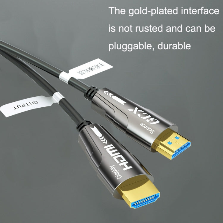 HDMI 2.0 Male To HDMI 2.0 Male 4K HD Active Optical Cable, Cable Length: 10m - Audio Optical Cables by PMC Jewellery | Online Shopping South Africa | PMC Jewellery | Buy Now Pay Later Mobicred