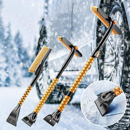 ST-3908 SUITU Removable Snowproof Shovel Sweeping Snow Brush - Ice Scraper by SUITU | Online Shopping South Africa | PMC Jewellery | Buy Now Pay Later Mobicred