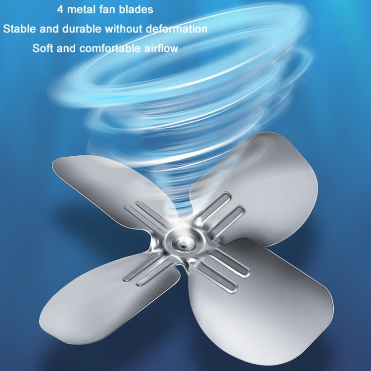 Car Powerful Fixing Clip Cooling High Wind Power Electric Fan, Specification: 10 inch Metal 12V - Heating & Fans by PMC TechLife | Online Shopping South Africa | PMC TechLife | Buy Now Pay Later Mobicred