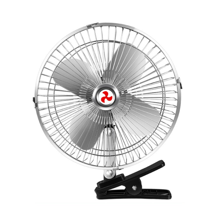 Car Powerful Fixing Clip Cooling High Wind Power Electric Fan, Specification: 10 inch Metal 24V - Heating & Fans by PMC TechLife | Online Shopping South Africa | PMC TechLife | Buy Now Pay Later Mobicred