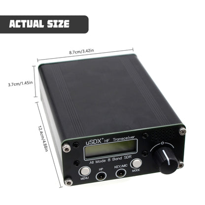 Usdr Usdx + V2 Plus 8 Band SDR Full Mode HF SSB QRP High Frequency Transceiver, Spec: No Power Supply - Set Top Box & Accessories by PMC Jewellery | Online Shopping South Africa | PMC Jewellery | Buy Now Pay Later Mobicred