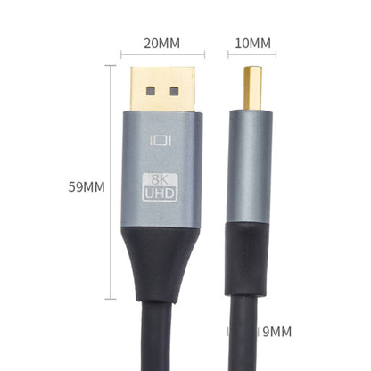 DP1.4 Version 8K DisplayPort Male to Male Electric Graphics Card HD Cable, Length: 3m -  by PMC Jewellery | Online Shopping South Africa | PMC Jewellery | Buy Now Pay Later Mobicred