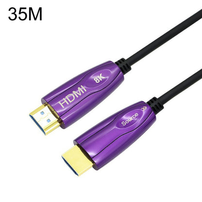 HDMI 2.1 8K 60HZ HD Active Optical Cable Computer Screen Conversion Line, Cable Length: 35m - Cable by PMC Jewellery | Online Shopping South Africa | PMC Jewellery | Buy Now Pay Later Mobicred