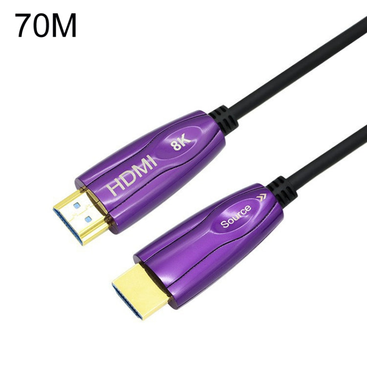 HDMI 2.1 8K 60HZ HD Active Optical Cable Computer Screen Conversion Line, Cable Length: 70m - Cable by PMC Jewellery | Online Shopping South Africa | PMC Jewellery | Buy Now Pay Later Mobicred