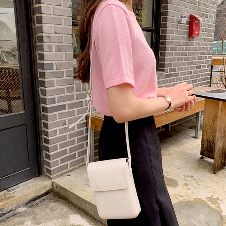 Fashion Versatile Vertical Models Single Shoulder Crossbody Mobile Phone Bag, Color: Yellow - Single-shoulder Bags by PMC TechLife | Online Shopping South Africa | PMC TechLife | Buy Now Pay Later Mobicred