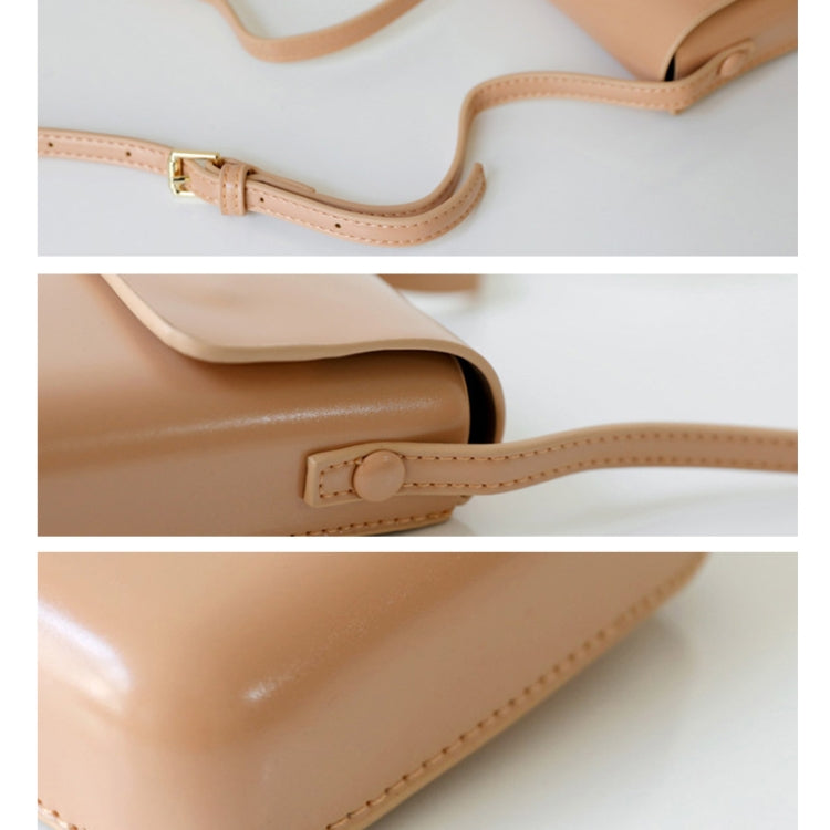 Fashion Versatile Vertical Models Single Shoulder Crossbody Mobile Phone Bag, Color: Purple - free shipping - PMC TechLife - Order now!