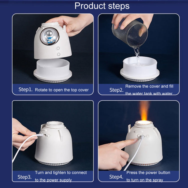 Enjoyplus SX-E338 USB Mini Return Cabin Humidifier Desktop Air Hydration Night Light(Pink) - free shipping - PMC TechLife - Order now!