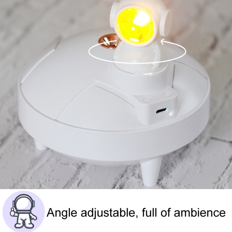 Astronaut Astronaut Humidifier Home Air Sprayer Sunset Lights(Pink) - free shipping - PMC TechLife - Order now!