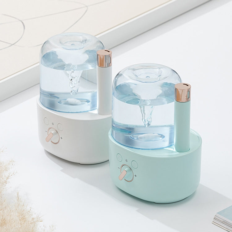 Large Capacity Humidifying Aromatherapy Machine Home Automatic Fragrance Sprayer With Night Light(White) - free shipping - PMC TechLife - Order now!