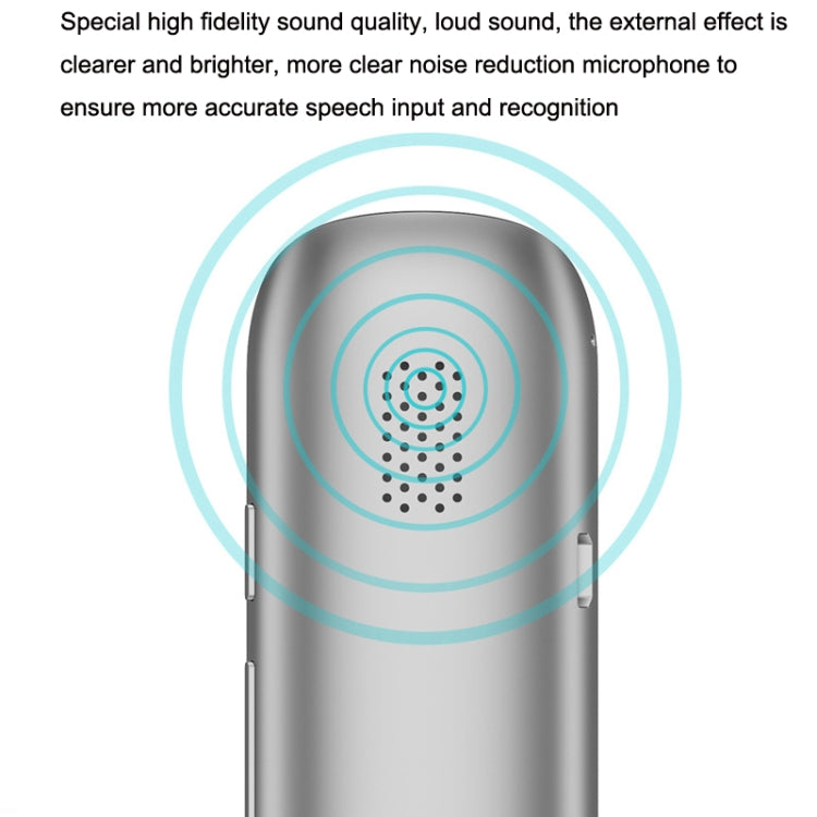 Junyue G5 Smart Language Translation Machine Bluetooth Portable Business Learning Translation Pens(Black) - free shipping - PMC Jewellery - Order now!