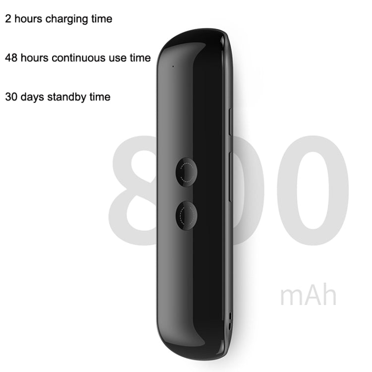 Junyue G5 Smart Language Translation Machine Bluetooth Portable Business Learning Translation Pens(Black) - free shipping - PMC Jewellery - Order now!