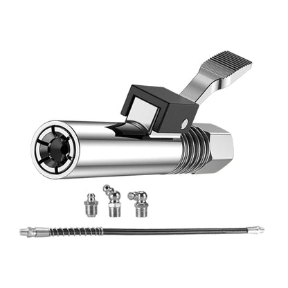 PC002 Lock Clamp Type High Pressure Grease Nozzle, Style: Butter Mouth+30cm Hose+3 Heads - Other Tools by PMC Jewellery | Online Shopping South Africa | PMC Jewellery | Buy Now Pay Later Mobicred