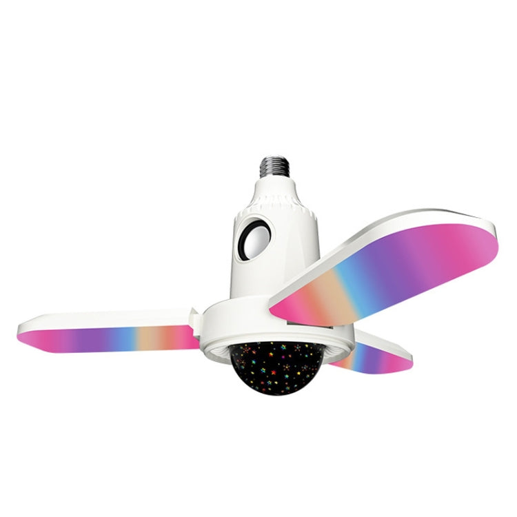 ZSCPH-001 40W Multifunctional Bluetooth RGB Colorful Three-Leaf Music Atmosphere Light, Size: S (Star) - Smart Light Bulbs by PMC TechLife | Online Shopping South Africa | PMC TechLife | Buy Now Pay Later Mobicred