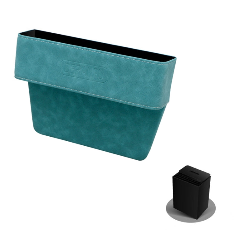 DE RAN FU Car Seat Storage Box Cup Holder Fur Citrine Phone Sundry Storage Box(Blue) - Stowing Tidying by DE RAN FU | Online Shopping South Africa | PMC Jewellery | Buy Now Pay Later Mobicred