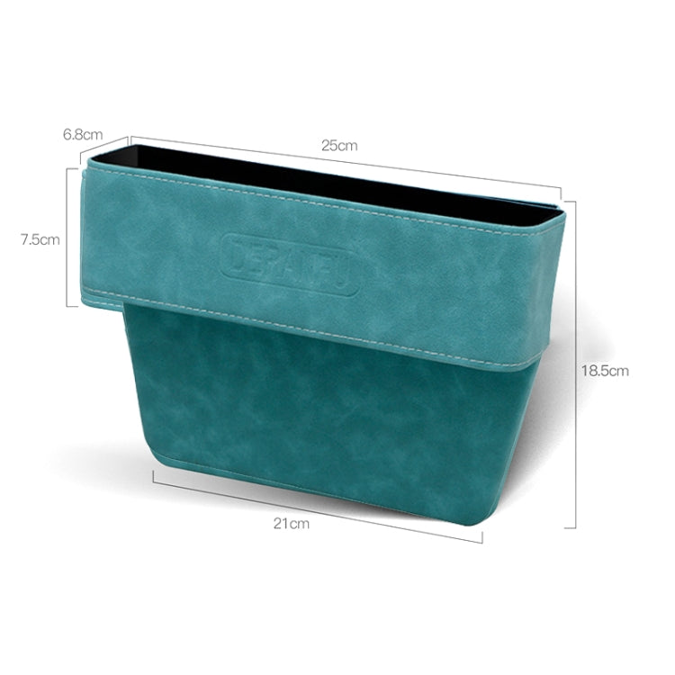 DE RAN FU Car Seat Storage Box Cup Holder Fur Citrine Phone Sundry Storage Box(Grey) - Stowing Tidying by DE RAN FU | Online Shopping South Africa | PMC Jewellery | Buy Now Pay Later Mobicred