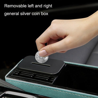 DE RAN FU Car Seat Storage Box Cup Holder Fur Citrine Phone Sundry Storage Box(Grey) - Stowing Tidying by DE RAN FU | Online Shopping South Africa | PMC Jewellery | Buy Now Pay Later Mobicred