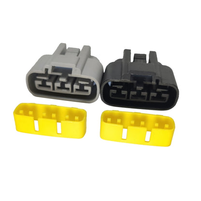 2001.1DB Motorbike Connectors Motorcycle Rectifier Pair Plugs - Voltage Stabilizer by PMC Jewellery | Online Shopping South Africa | PMC Jewellery