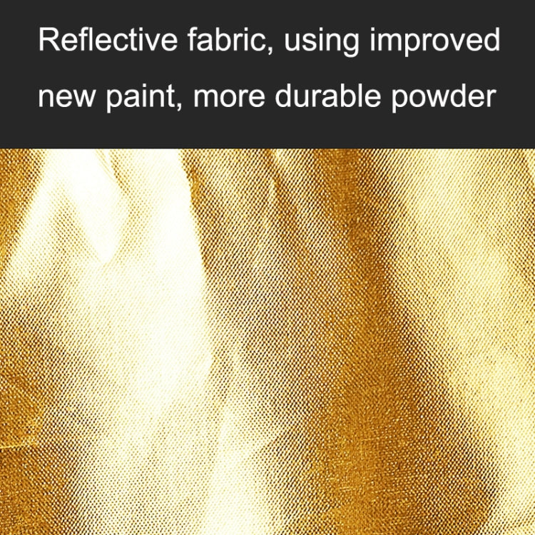 Selens  5 In 1 (Gold / Silver  / White / Black / Soft Light) Folding Reflector Board, Size: 80cm Round -  by Selens | Online Shopping South Africa | PMC TechLife | Buy Now Pay Later Mobicred