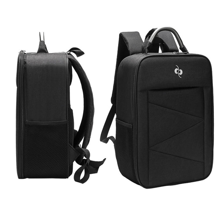 For DJI FPV Drone Shoulder Bag Waterproof Wear-resistant Oxford Fabric Storage Bag(Black) - Case & Bags by PMC TechLife | Online Shopping South Africa | PMC TechLife