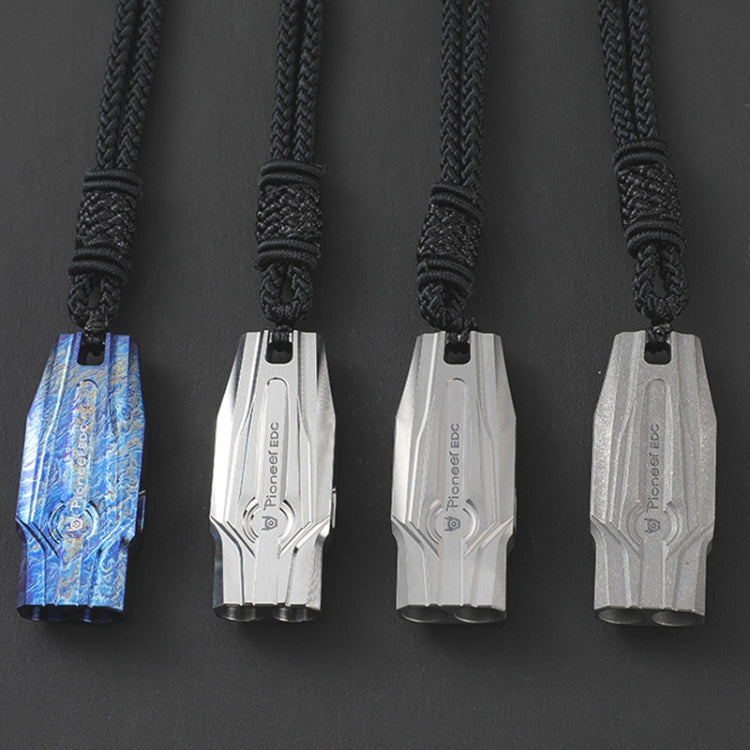 KS014 Dual Tube Outdoor Survival Referee Training High Frequency Whistle, Color: Colorful - free shipping - PMC TechLife - Order now!